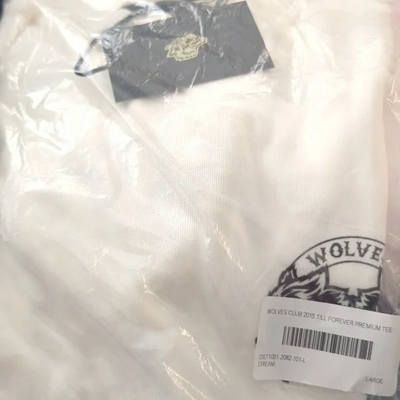 Darc Sport Wolves Club 2015 Till Forever Premium Tee- L - Picture 2 of 4